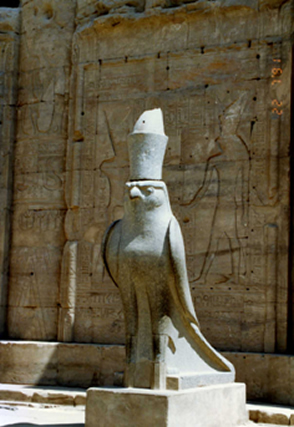 Le Temple d'Edfou — L’Égypte