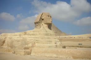 Le Sphinx — L’Égypte