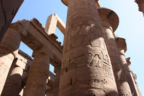 Le Temple de Karnak... Un gigantesque complexe culturel — L’Égypte