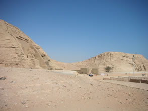En route pour Abou Simbel — L’Égypte