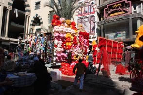 Le Souk du Caire — L’Égypte