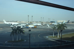 En direction de l'aéroport — L’Égypte