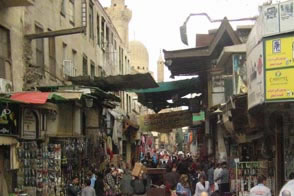 Le Souk du Caire — L’Égypte