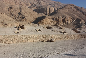 La Vallée des Reines — L’Égypte