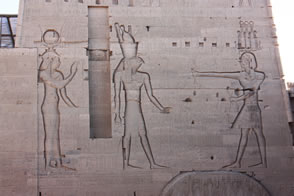 Le Temple d'Isis — L’Égypte