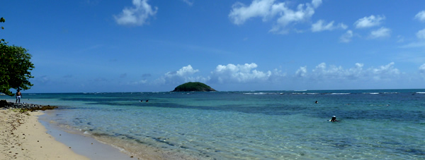 Destination : La Trinité en longeant la côte Est — La Martinique