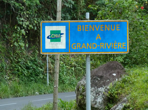 Grand-Rivière, "le Bout du Bout" — La Martinique