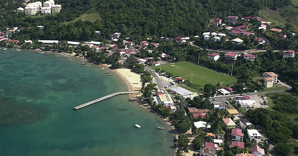 La presqu'île de la Caravelle - Tartane — La Martinique