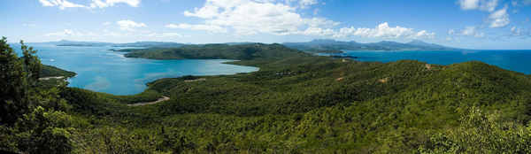 La presqu'île de la Caravelle - Tartane — La Martinique