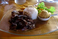Tout d'abord, une halte gastronomique ... — La Martinique