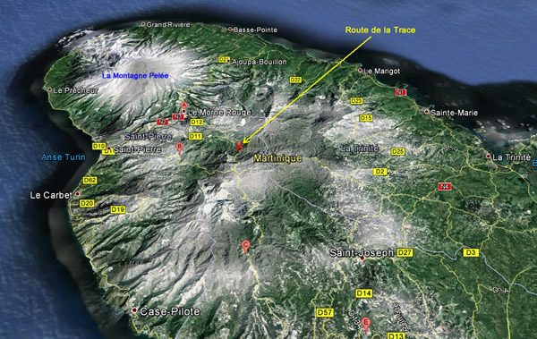 Le Domaine d'émeraude ... Un havre de paix ... — La Martinique