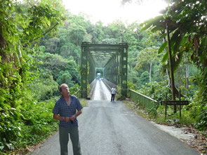 En quittant Macouba — La Martinique