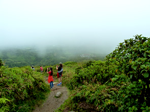 Randonnée sur la Montagne pelée — La Martinique
