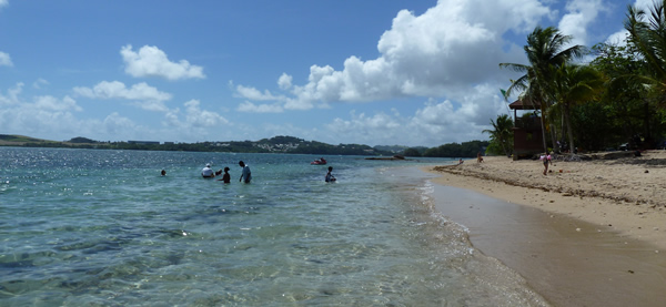 Destination : La Trinité en longeant la côte Est — La Martinique