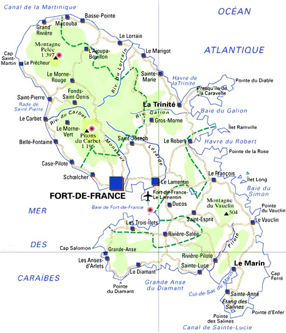 Grand-Rivière, "le Bout du Bout" — La Martinique