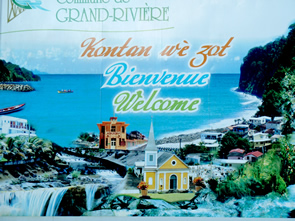 Grand-Rivière, "le Bout du Bout" — La Martinique