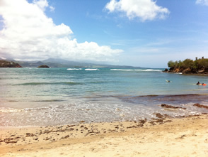 La presqu'île de la Caravelle - Tartane — La Martinique