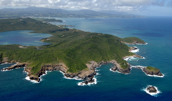 La presqu'île de la Caravelle - Tartane — La Martinique