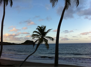 Atterrissage à Fort de France — La Martinique