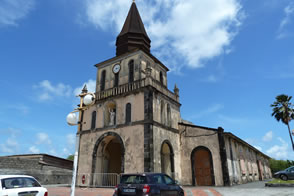 La petite ville de Basse Pointe — La Martinique