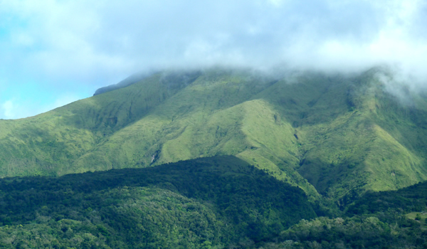 Randonnée sur la Montagne pelée — La Martinique