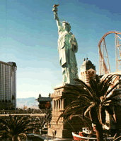Las Vegas le jour — souvenir du voyage au Nevada