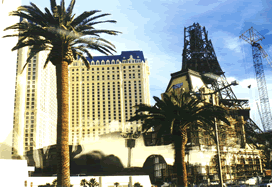 Las Vegas by night — souvenir du voyage au Nevada