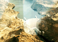Survol du Grand Canyon — souvenir du voyage au Nevada