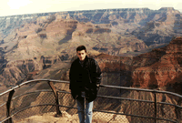 Panoramas du Grand Canyon — souvenir du voyage au Nevada