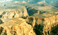 Survol du Grand Canyon — souvenir du voyage au Nevada
