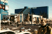 Las Vegas le jour — souvenir du voyage au Nevada