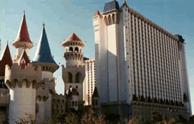 Las Vegas by night — souvenir du voyage au Nevada