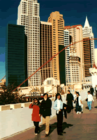 Las Vegas le jour — souvenir du voyage au Nevada