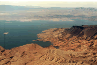 Survol du Grand Canyon — souvenir du voyage au Nevada