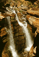 Panoramas du Grand Canyon — souvenir du voyage au Nevada