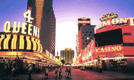 Las Vegas by night — souvenir du voyage au Nevada