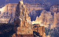 Survol du Grand Canyon — souvenir du voyage au Nevada