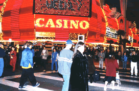 Las Vegas by night — souvenir du voyage au Nevada