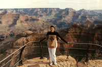 Panoramas du Grand Canyon — souvenir du voyage au Nevada