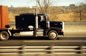 Sur la route 87, en direction d'Albany City... — New York