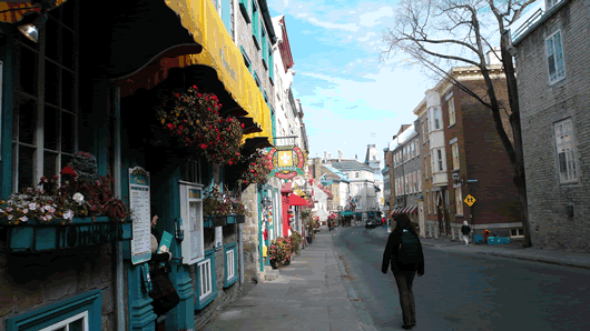 Souvenir de Québec