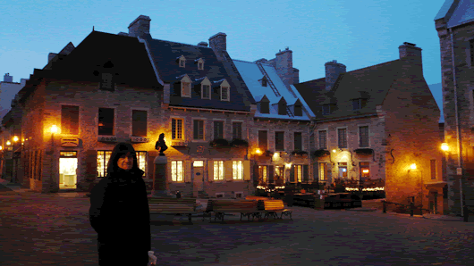 Le dédale du Petit Champlain — Le Québec