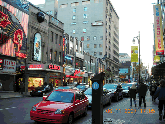 Magasinage à Montréal ... — Le Québec