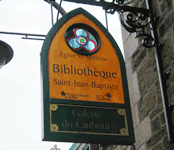 Enseignes — Le Québec