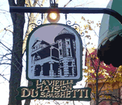 Enseignes — Le Québec