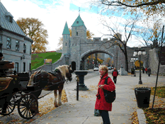 A l'assaut du vieux Québec ! — Le Québec