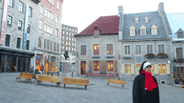 Le dédale du Petit Champlain — Le Québec