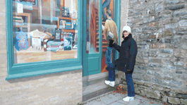 Le dédale du Petit Champlain — Le Québec