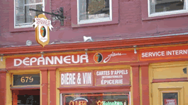 Magasinage à Québec — Le Québec