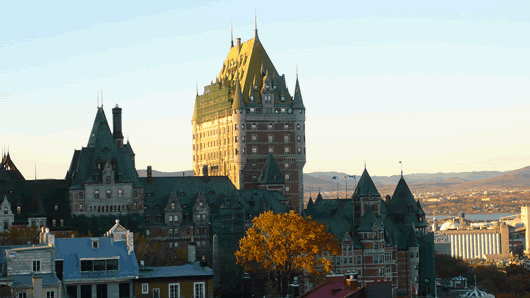 Un peu d'histoire ... — Le Québec